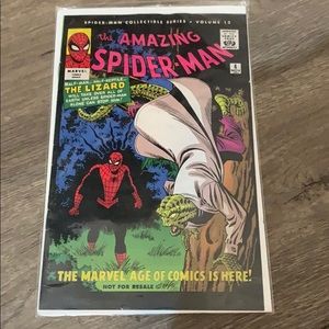 I’m selling a amazing spider-man the lizard 1963